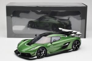 Koenigsegg Jesko Attack Grün GT Spirit 1:18 GT927 Resin — Bild 6 von 6