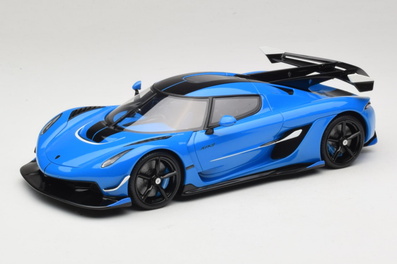 Koenigsegg Jesko Blahaj GT Spirit 1:18 GT1002 Resin