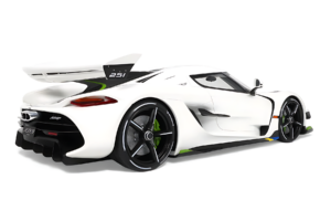 Koenigsegg Jesko Pearl White GT Spirit 1:8 GTS801301 Resin — Bild 2 von 5