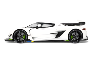 Koenigsegg Jesko Pearl White GT Spirit 1:8 GTS801301 Resin — Bild 3 von 5