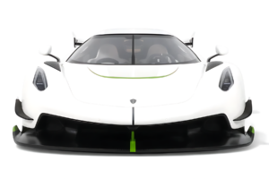 Koenigsegg Jesko Pearl White GT Spirit 1:8 GTS801301 Resin — Bild 4 von 5