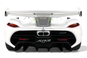 Koenigsegg Jesko Pearl White GT Spirit 1:8 GTS801301 Resin — Bild 5 von 5