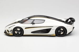 Koenigsegg Regera Crystal Weiß GT Spirit 1:18 GT913 Resin — Bild 3 von 6