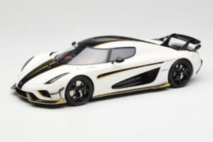 Koenigsegg Regera Crystal Weiß GT Spirit 1:18 GT913 Resin