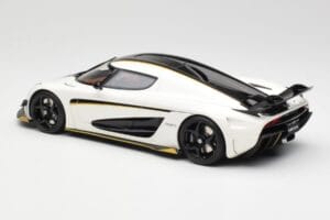 Koenigsegg Regera Crystal Weiß GT Spirit 1:18 GT913 Resin — Bild 5 von 6