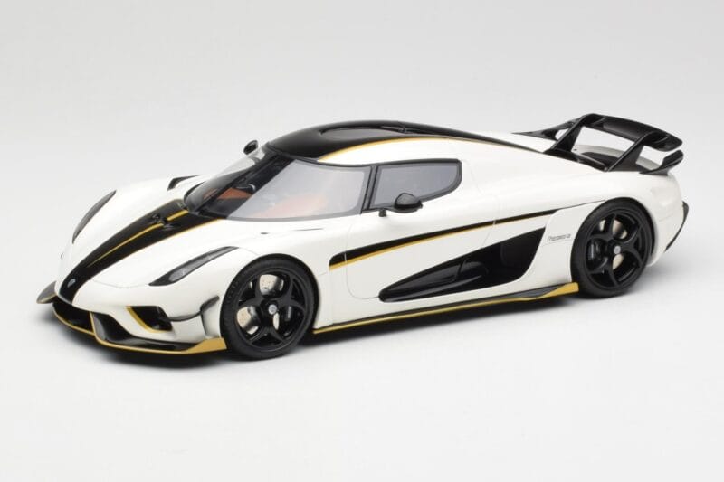 Koenigsegg Regera Crystal Weiß GT Spirit 1:18 GT913 Resin