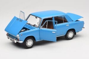 Lada 1200 2101 Blau IXO 1:18 18CMC204OP Druckguss — Bild 2 von 8
