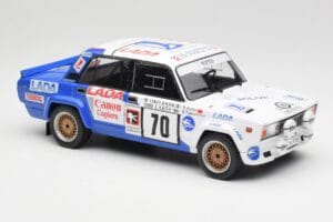 Lada 2105 VFTS #70 E. Tumalevicius 1000 Lakes Rally 1986 IXO 1:18 18RMC181A Druckguss — Bild 4 von 6