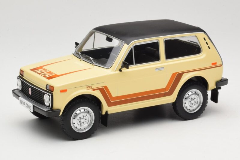 Lada Niva 2121 California Beige MCG 1:18 MCG18004 Druckguss