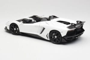 Lamborghini Aventador J Weiß AUTOart 1:18 74674 Druckguss — Bild 7 von 8