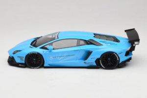 Lamborghini Aventador Liberty Walk Blau GT Spirit 1:18 GT073 Resin — Bild 3 von 6