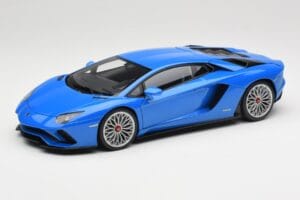 Lamborghini Aventador S LP740-4 Blue Nila AUTOart 1:18 79134 Druckguss