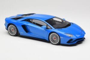 Lamborghini Aventador S LP740-4 Blue Nila AUTOart 1:18 79134 Druckguss — Bild 6 von 8