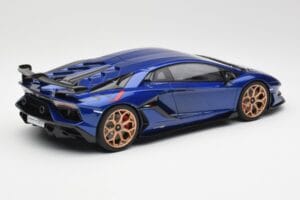 Lamborghini Aventador SVJ Blau GT Spirit 1:18 GTS18512BL Resin — Bild 2 von 6