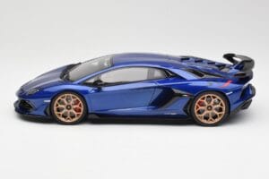 Lamborghini Aventador SVJ Blau GT Spirit 1:18 GTS18512BL Resin — Bild 3 von 6
