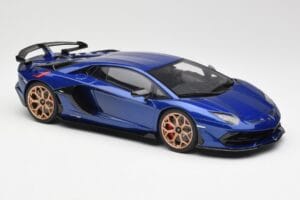 Lamborghini Aventador SVJ Blau GT Spirit 1:18 GTS18512BL Resin — Bild 4 von 6