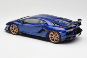 Lamborghini Aventador SVJ Blau GT Spirit 1:18 GTS18512BL Resin — Bild 5 von 6