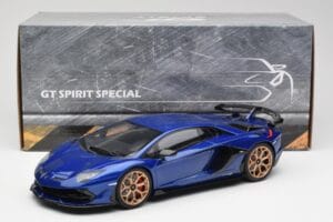 Lamborghini Aventador SVJ Blau GT Spirit 1:18 GTS18512BL Resin — Bild 6 von 6