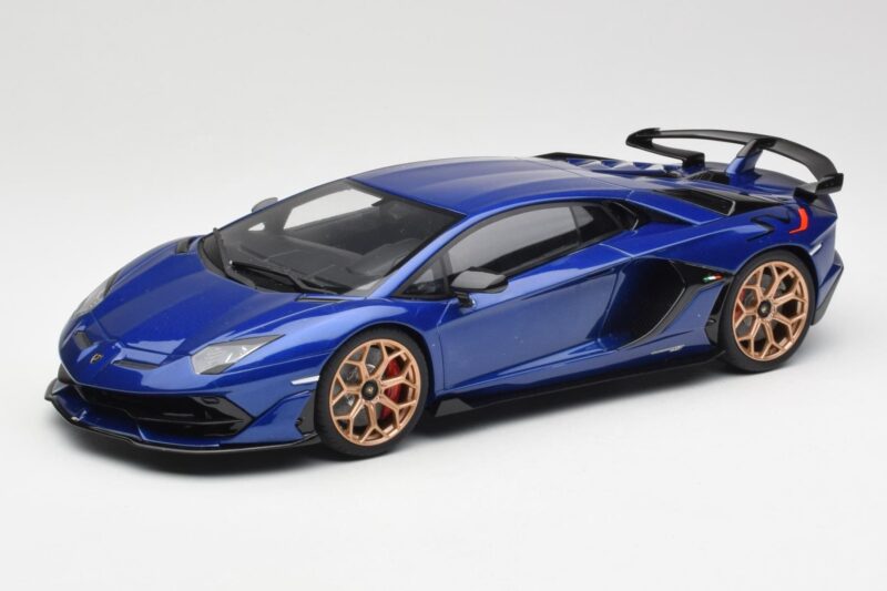 Lamborghini Aventador SVJ Blau GT Spirit 1:18 GTS18512BL Resin