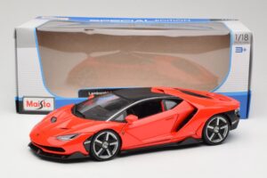 Lamborghini Centenario Rot Maisto 1:18 31386 Druckguss — Bild 8 von 8