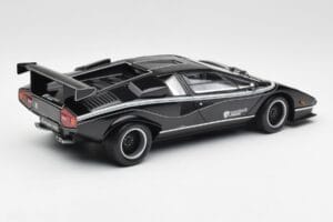 Lamborghini Countach LP500S Schwarz Kyosho 1:18 08326K Druckguss — Bild 3 von 8