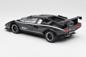 Lamborghini Countach LP500S Schwarz Kyosho 1:18 08326K Druckguss — Bild 7 von 8