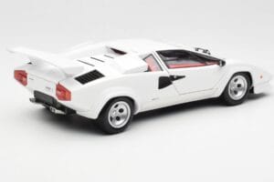 Lamborghini Countach LP500S Weiß Kyosho 1:18 08320E Druckguss — Bild 3 von 8