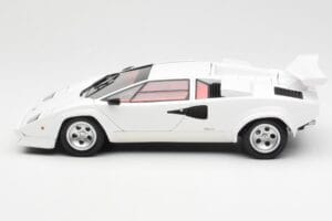 Lamborghini Countach LP500S Weiß Kyosho 1:18 08320E Druckguss — Bild 4 von 8