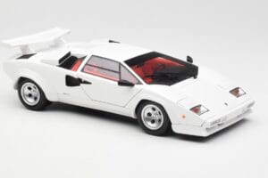 Lamborghini Countach LP500S Weiß Kyosho 1:18 08320E Druckguss — Bild 6 von 8