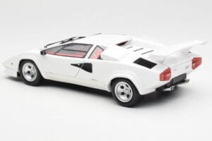Lamborghini Countach LP500S Weiß Kyosho 1:18 08320E Druckguss — Bild 7 von 8