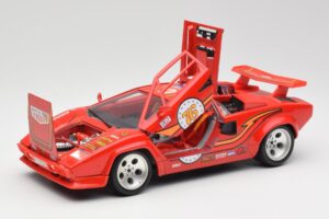 Lamborghini Countach Rot Bburago 1:18 3047 Druckguss — Bild 2 von 8