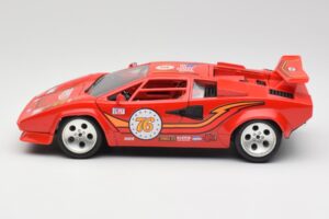 Lamborghini Countach Rot Bburago 1:18 3047 Druckguss — Bild 4 von 8