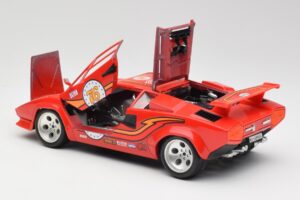 Lamborghini Countach Rot Bburago 1:18 3047 Druckguss — Bild 5 von 8