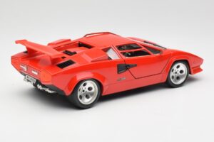 Lamborghini Countach Rot Bburago 1:18 3047-M1 Druckguss — Bild 3 von 8