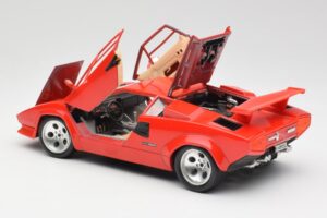 Lamborghini Countach Rot Bburago 1:18 3047-M1 Druckguss — Bild 5 von 8