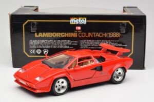 Lamborghini Countach Rot Bburago 1:18 3047-M1 Druckguss — Bild 8 von 8