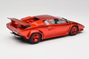 Lamborghini Countach Turbo Koenig Specials Rot GT Spirit 1:18 GT134 Resin — Bild 2 von 6