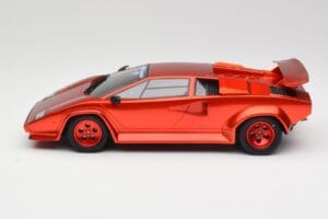 Lamborghini Countach Turbo Koenig Specials Rot GT Spirit 1:18 GT134 Resin — Bild 3 von 6