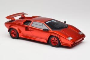 Lamborghini Countach Turbo Koenig Specials Rot GT Spirit 1:18 GT134 Resin — Bild 4 von 6