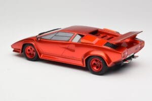 Lamborghini Countach Turbo Koenig Specials Rot GT Spirit 1:18 GT134 Resin — Bild 5 von 6