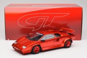 Lamborghini Countach Turbo Koenig Specials Rot GT Spirit 1:18 GT134 Resin — Bild 6 von 6