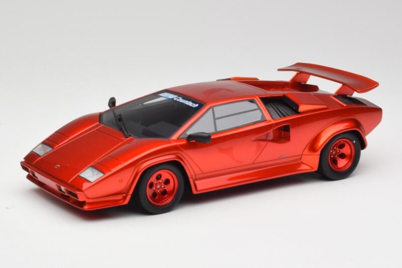 Lamborghini Countach Turbo Koenig Specials Rot GT Spirit 1:18 GT134 Resin