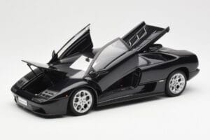 Lamborghini Diablo 6.0 Schwarz AUTOart 1:18 74528 Druckguss — Bild 2 von 8