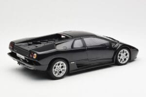 Lamborghini Diablo 6.0 Schwarz AUTOart 1:18 74528 Druckguss — Bild 3 von 8