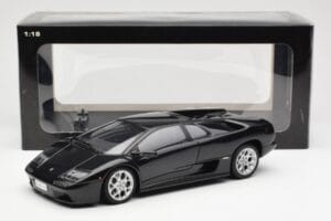 Lamborghini Diablo 6.0 Schwarz AUTOart 1:18 74528 Druckguss — Bild 8 von 8