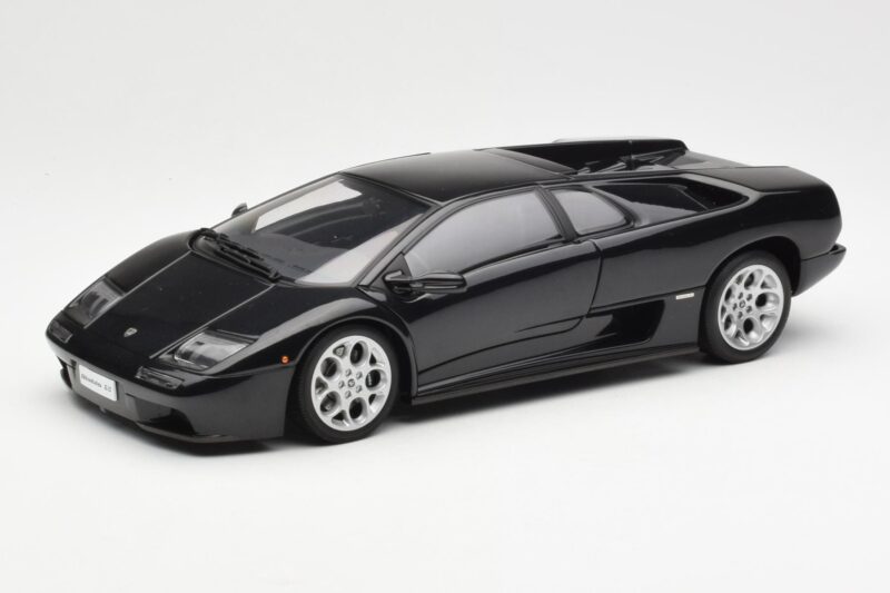 Lamborghini Diablo 6.0 Schwarz AUTOart 1:18 74528 Druckguss