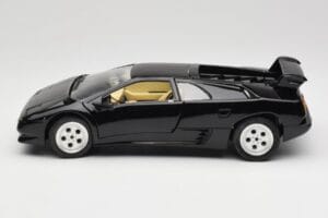 Lamborghini Diablo Schwarz Mira 1:18 6107 Druckguss — Bild 4 von 8