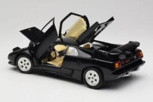 Lamborghini Diablo Schwarz Mira 1:18 6107 Druckguss — Bild 5 von 8