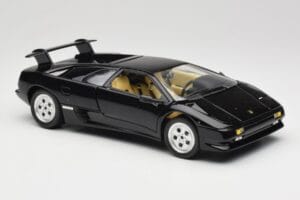 Lamborghini Diablo Schwarz Mira 1:18 6107 Druckguss — Bild 6 von 8