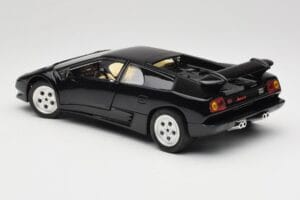 Lamborghini Diablo Schwarz Mira 1:18 6107 Druckguss — Bild 7 von 8